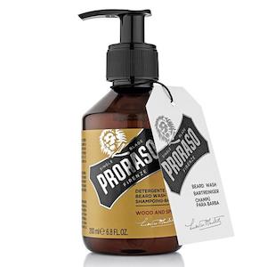 Beard Care: Proraso Beard Wash Wood & Spice 200ml