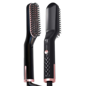 Beard Care: 3 in 1 Beard and Hair Straightener Brush