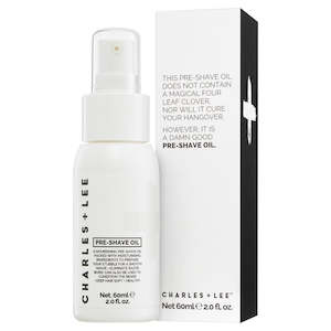 Shaving Market: Charles + Lee Pre-Shave Oil - 60mL