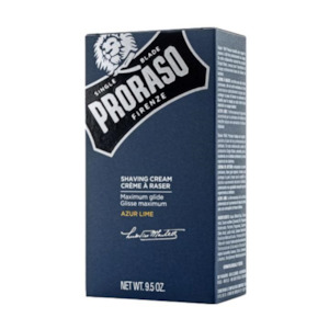 Shaving Market: Proraso Shaving Cream Tube Azur Lime 275ml