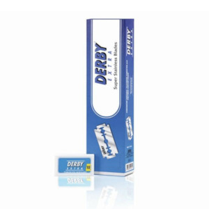 Shaving Market: Derby Extra Double Edge Super Stainless Razor Blades - 200 Blades
