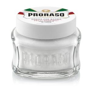 Proraso Pre-Shave Cream Sensitive Green Tea and Oatmeal 100ml