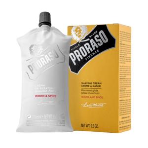 Shaving Market: Proraso Shaving Cream Tube Wood and Spice 275ml