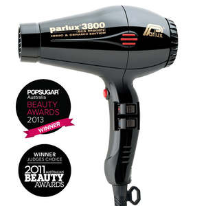 Hair Styling: Parlux 3800 Ionic Ceramic Hair Dryer Black