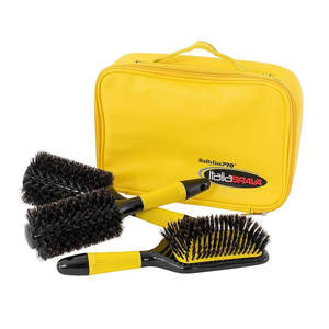 Hair Styling: BaByliss PRO Italia Brava Hair Brush Kit