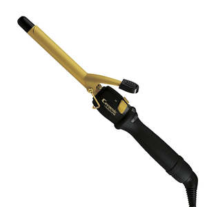 Hair Styling: BaByliss PRO Ceramic Gold Curling Iron - 16mm
