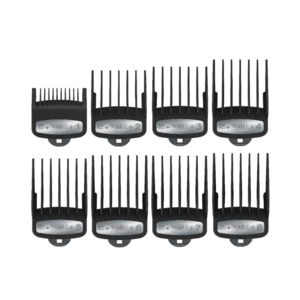 Hair Clippers: WAHL 8-Pack Premium Cutting Guides