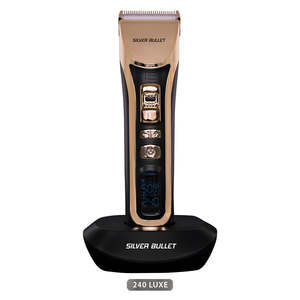 Silver Bullet Ceramic Pro 240 Luxe Hair Clipper