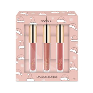Skin Care: Mellow Holiday Lip Gloss Set