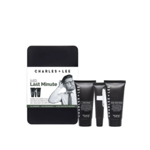 Skin Care: Charles + Lee Mr Last Minute