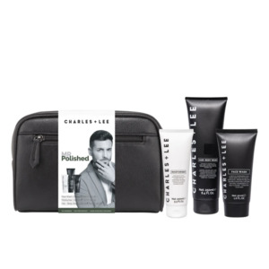 Skin Care: Charles + Lee Mr Polished