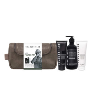 Skin Care: Charles + Lee Mr Hands On