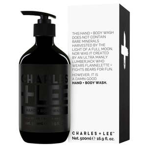 Skin Care: Charles + Lee Hand + Body Wash - 500mL