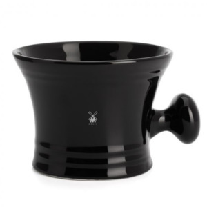 Muhle: Muhle Porcelain Shaving Mug Black