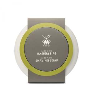 Muhle: Muhle Shaving Soap in Porcelain Bowl - Aloe Vera 100g