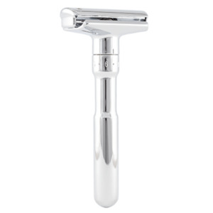 Merkur Solingen: Merkur 701 Futur Polished Chrome Adjustable Double Edge Safety Razor