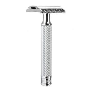 Safety Razors: Muhle R41 Safety Razor Open Comb Chrome