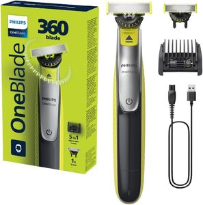 Shavers 1: Philips OneBlade 360 Shaver