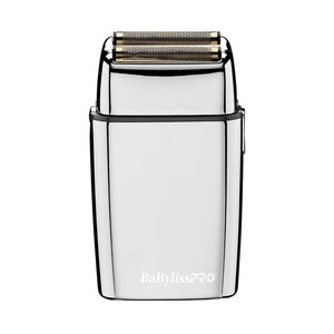 Shavers 1: BaByliss PRO FoilFX02 Cordless Silver Double Foil Shaver