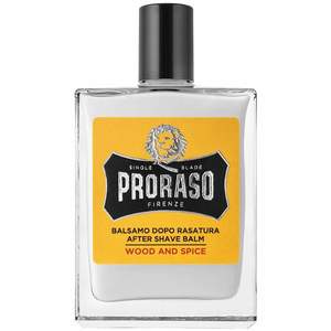 Proraso Aftershave Balm Wood and Spice 100ml