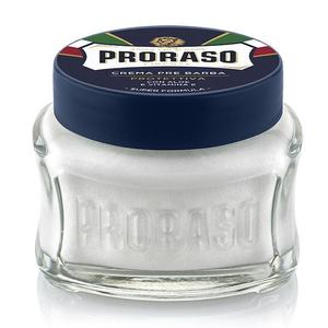 Proraso: Proraso Pre-Shave Cream Protective with Aleo & Vitamin E 100ml - Blue