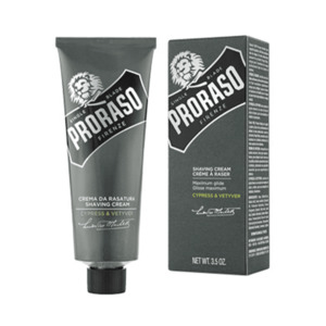 Proraso Shaving Cream Tube Cypress and Vetyver 100ml
