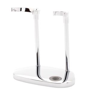 Razor Brush Stands: Muhle Kosmo Razor & Brush Stand Chrome RHM87