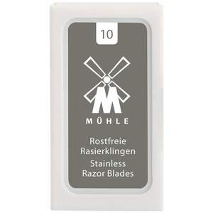 Muhle Stainless Steel Double Edge Blades (10)