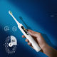 Smart Sonic Toothbrush with Display - 5 Cleaning Modes, 30‑Day Battery