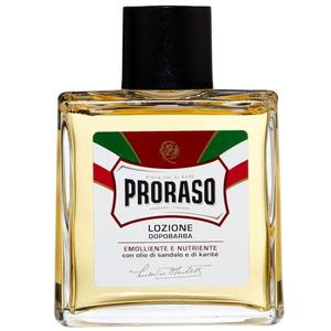 Shaving Market: Proraso Aftershave Lotion Nourish Sandalwood & Shea Butter 100ml (Red)