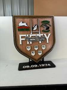 sports Plaque