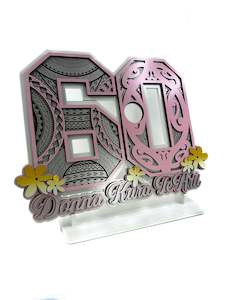 Plaques: NK51- 60th queen