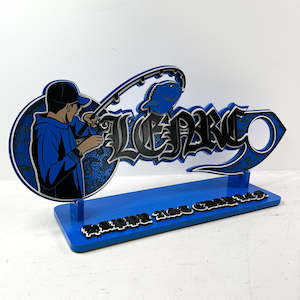 Maori Keys: 13FP- fishing + portrait