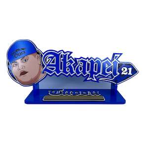 01T portrait with bandana print key