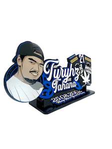 Street Keys: 01J Woodstock can key with portrait