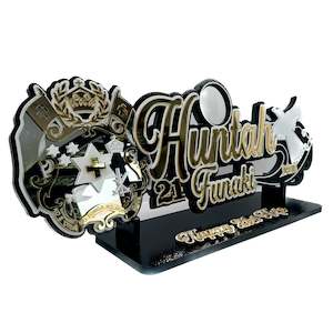 Tongan Keys: BC42 golden Crest