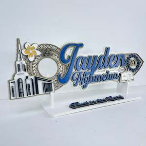 Tongan Keys: BC17- church key