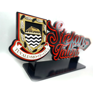 Tuvalu Key: 02G tuvalu crest keys