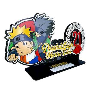 Anime: 02B naruto themed key