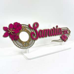 BC24- Mixed flower keys