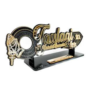 BC14- praying hands design key