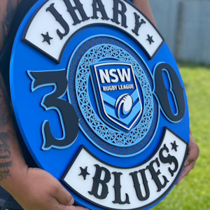 Tiktok: NSW birthday plaque