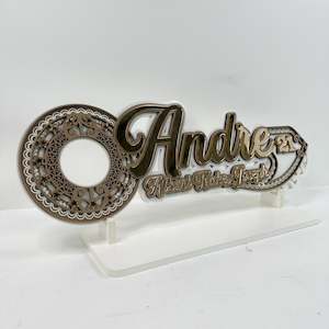 Cook Island Keys: BC43 CI Sister key