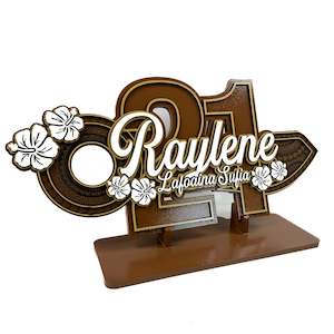 Cook Island Keys: NK24- 21 large key