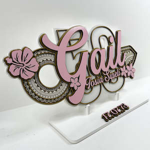 NK53- Poly queen key