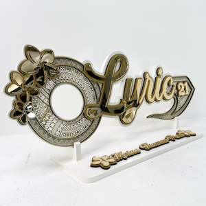 Cook Island Keys: BC9- Frangipani key