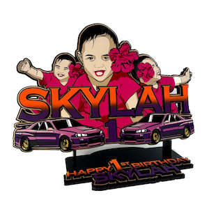 Motor Keys: FC01- Skylah