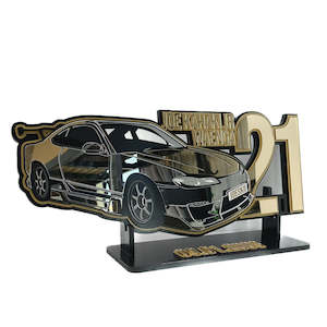 Motor Keys: BC4- Car with number