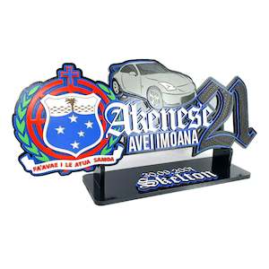 Motor Keys: 13A- Samoan sila and car key