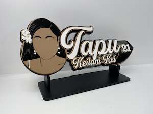 Portrait Keys: BC20- minimal portrait key